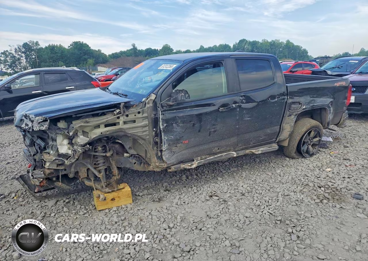 2017 Chevrolet Colorado Lt – zdjęcie 1 z 12