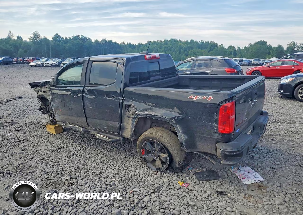 2017 Chevrolet Colorado Lt VIN:1GCGTCEN8H1329725 - 2