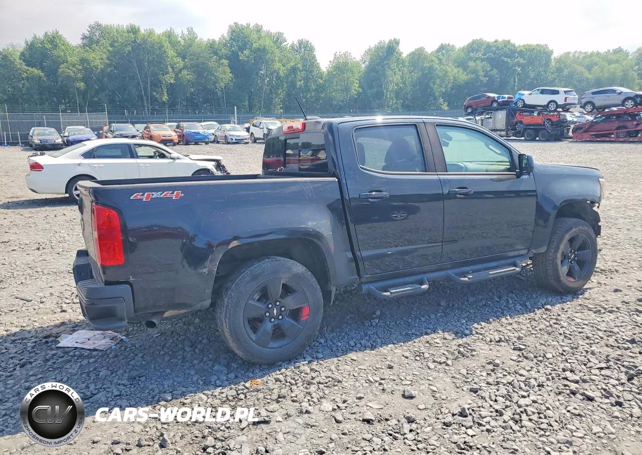 2017 Chevrolet Colorado Lt VIN:1GCGTCEN8H1329725 - 3