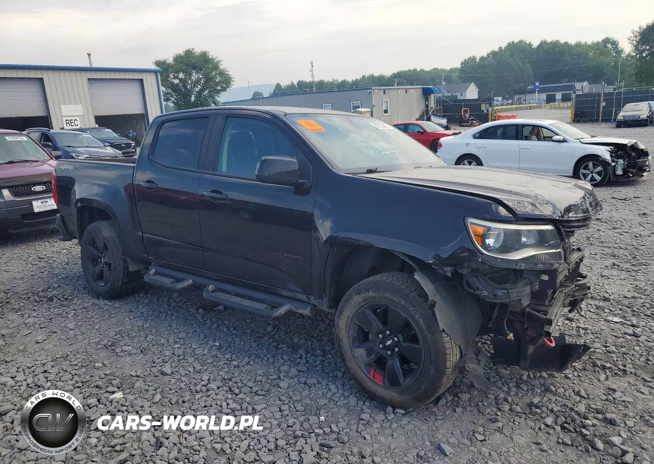 2017 Chevrolet Colorado Lt VIN:1GCGTCEN8H1329725 - 4