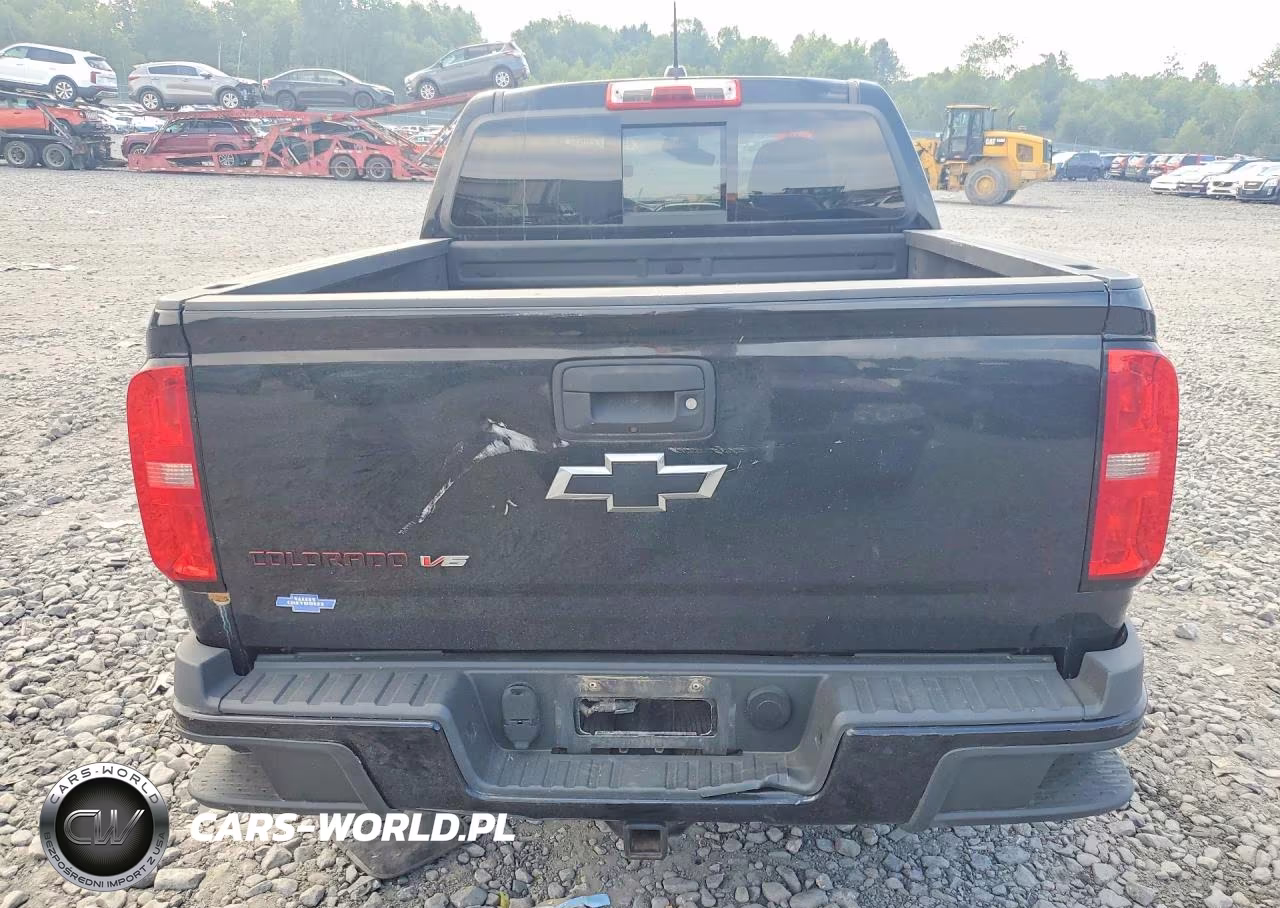 2017 Chevrolet Colorado Lt VIN:1GCGTCEN8H1329725 - 6