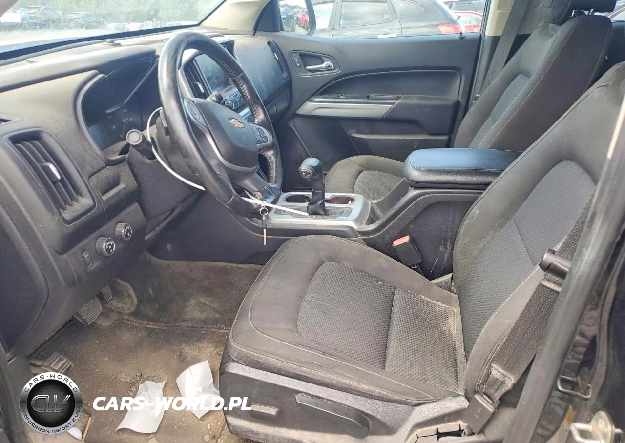 2017 Chevrolet Colorado Lt VIN:1GCGTCEN8H1329725 - 7