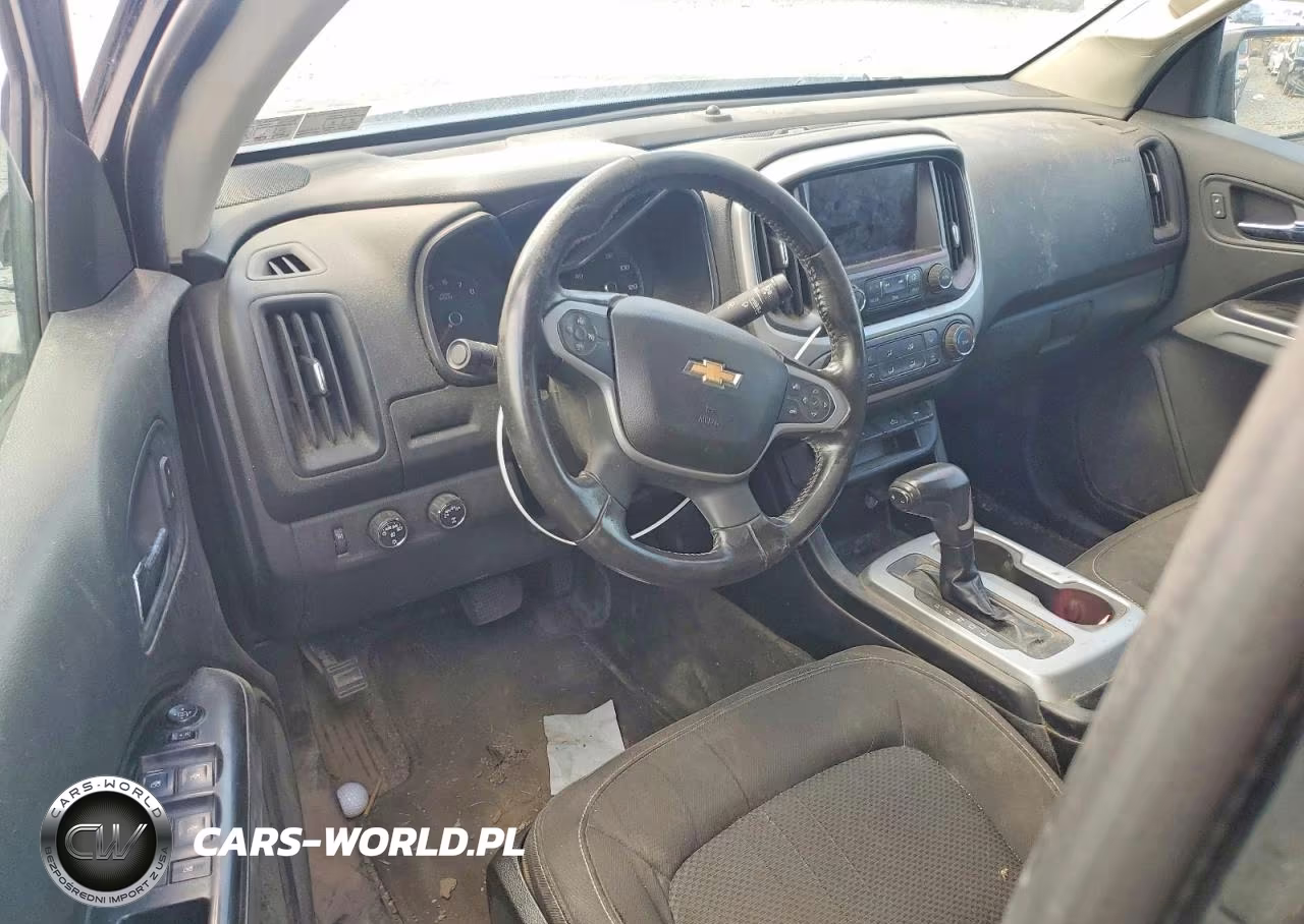 2017 Chevrolet Colorado Lt VIN:1GCGTCEN8H1329725 - 8