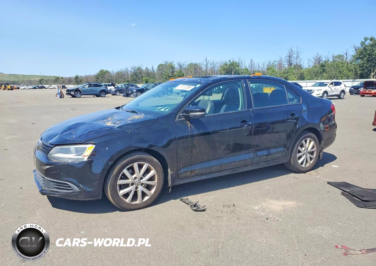 2012 Volkswagen Jetta Se – zdjęcie 1 z 12