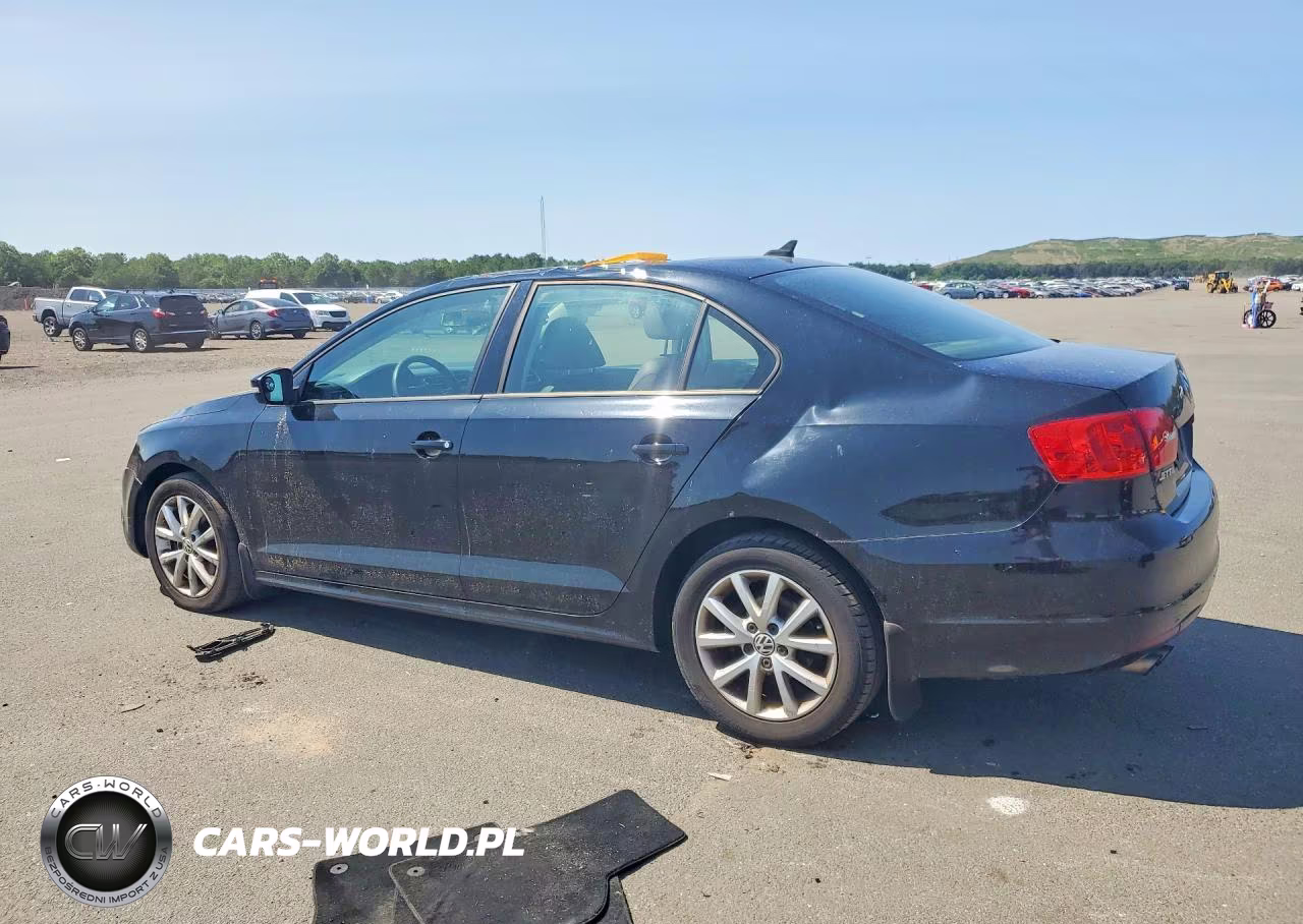 2012 Volkswagen Jetta Se VIN:3VWDP7AJ8CM371256 - 2