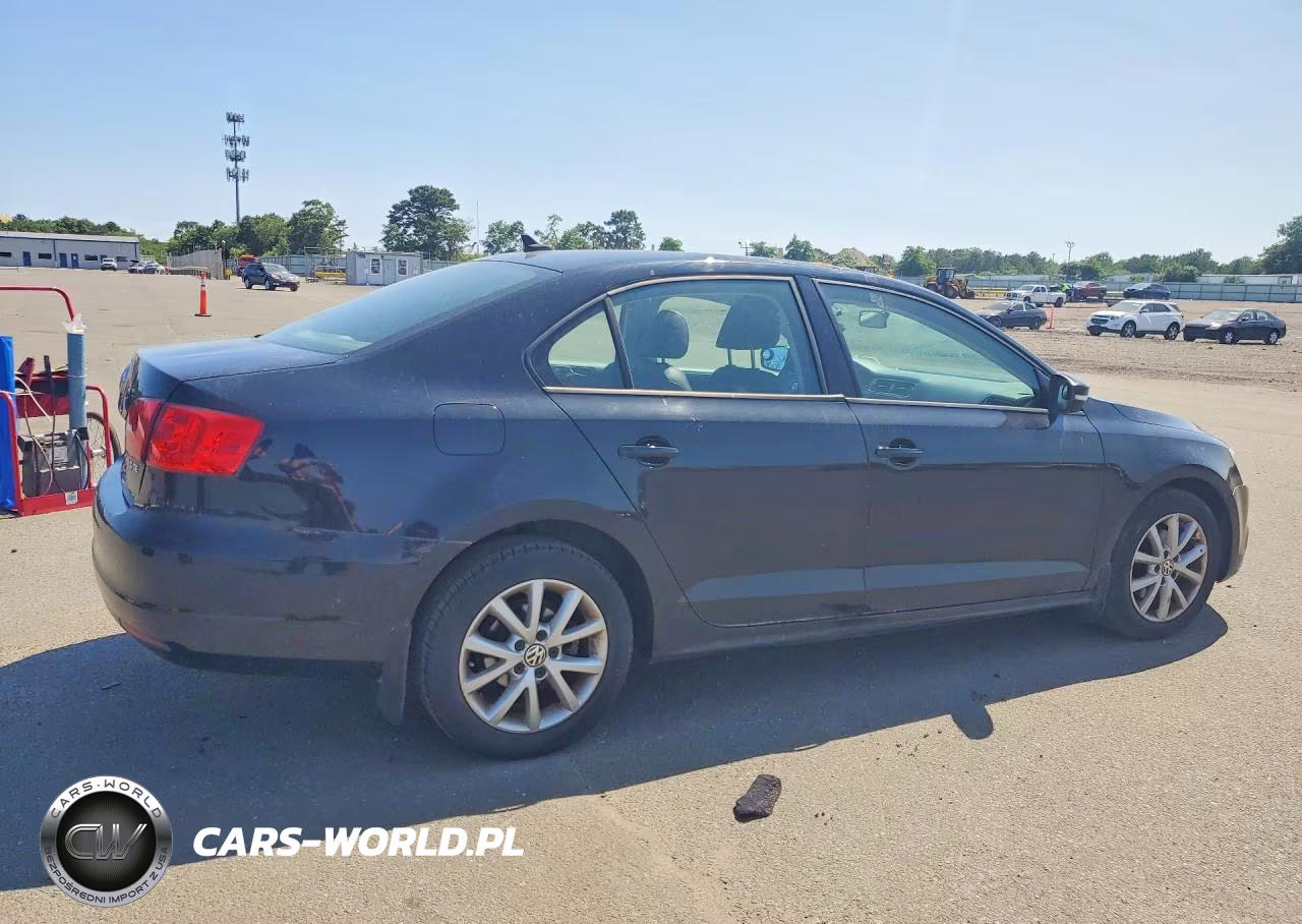 2012 Volkswagen Jetta Se VIN:3VWDP7AJ8CM371256 - 3
