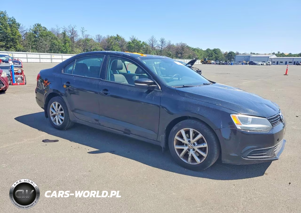 2012 Volkswagen Jetta Se VIN:3VWDP7AJ8CM371256 - 4