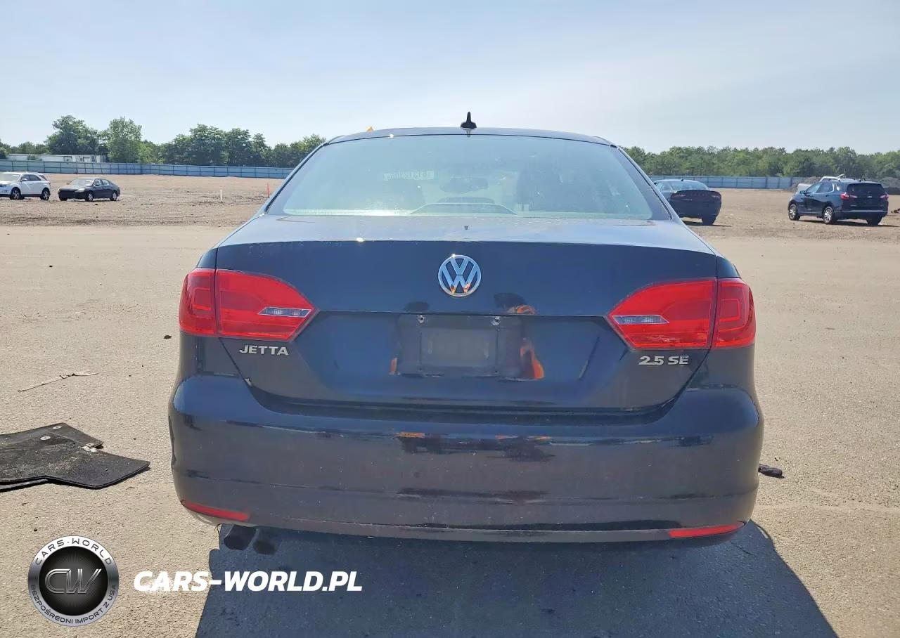 2012 Volkswagen Jetta Se VIN:3VWDP7AJ8CM371256 - 6