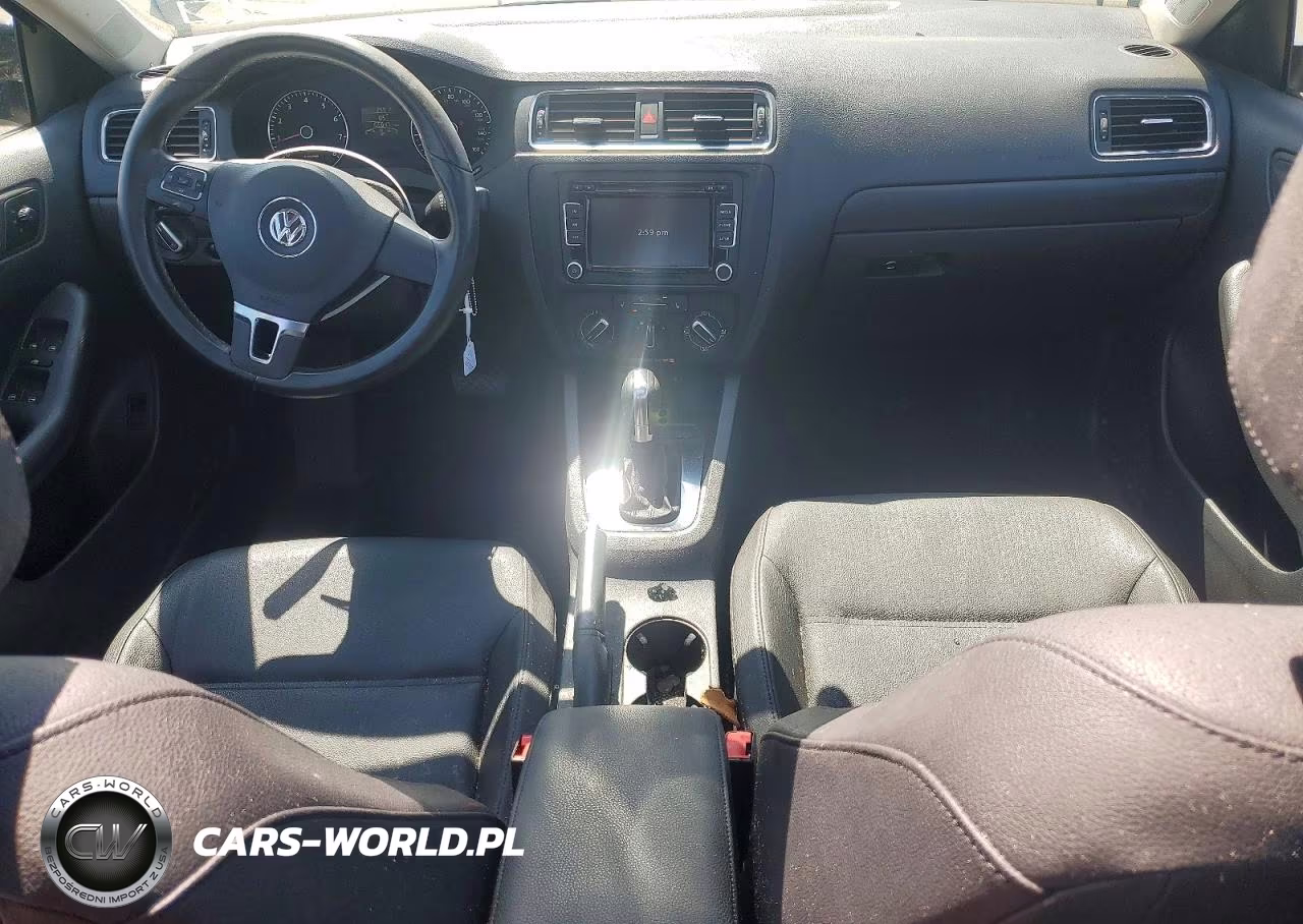 2012 Volkswagen Jetta Se VIN:3VWDP7AJ8CM371256 - 8