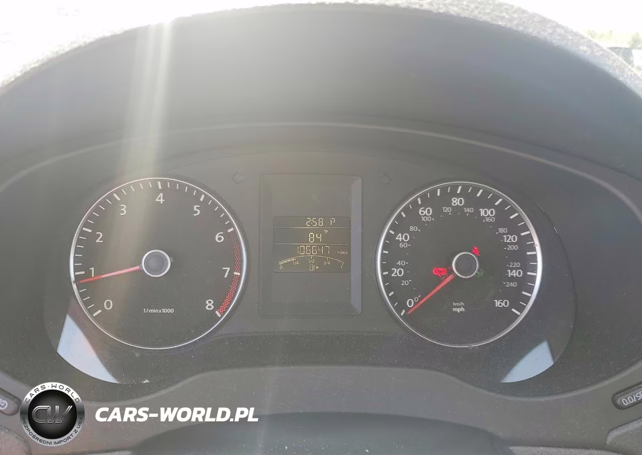 2012 Volkswagen Jetta Se VIN:3VWDP7AJ8CM371256 - 9