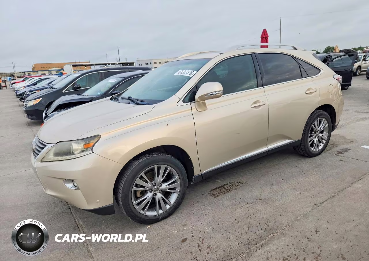 2013 Lexus Rx 350 – zdjęcie 1 z 12