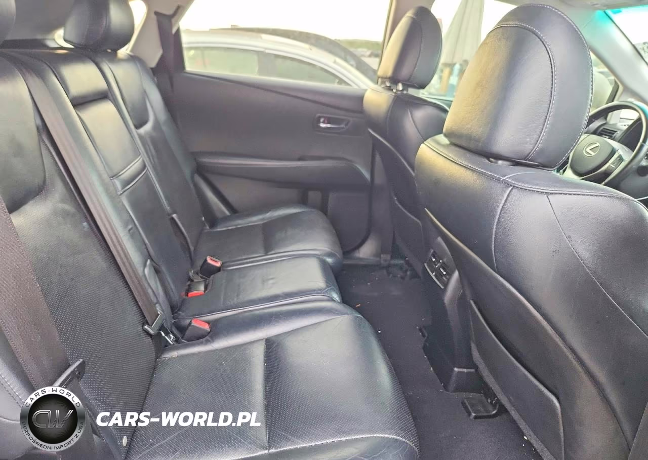 2013 Lexus Rx 350 VIN:2T2ZK1BA6DC108191 - 10