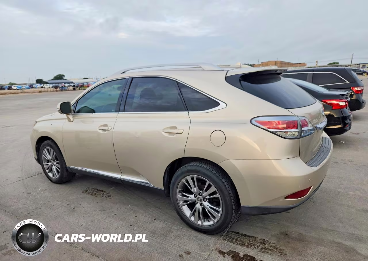 2013 Lexus Rx 350 VIN:2T2ZK1BA6DC108191 - 2