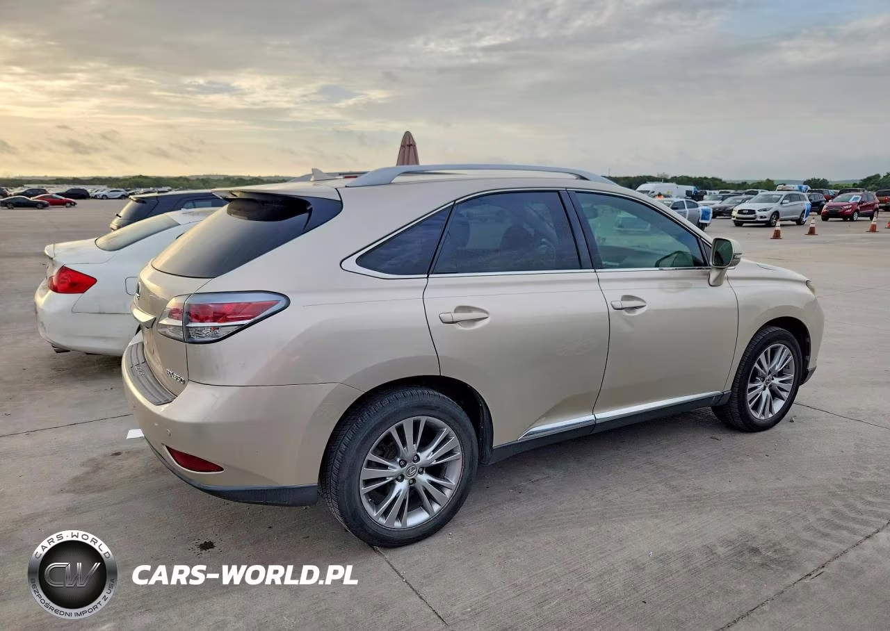 2013 Lexus Rx 350 VIN:2T2ZK1BA6DC108191 - 3