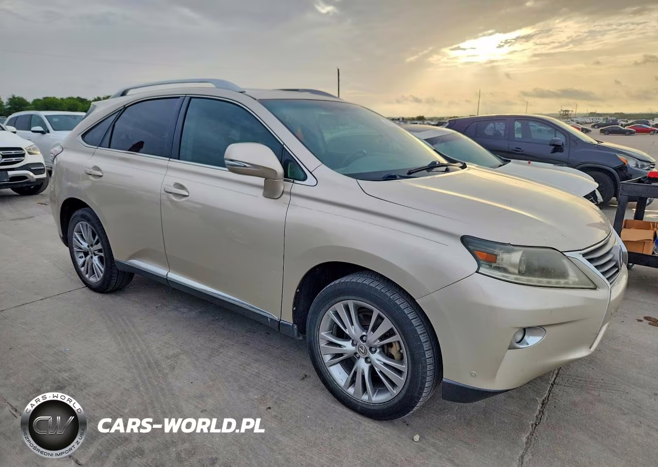 2013 Lexus Rx 350 VIN:2T2ZK1BA6DC108191 - 4