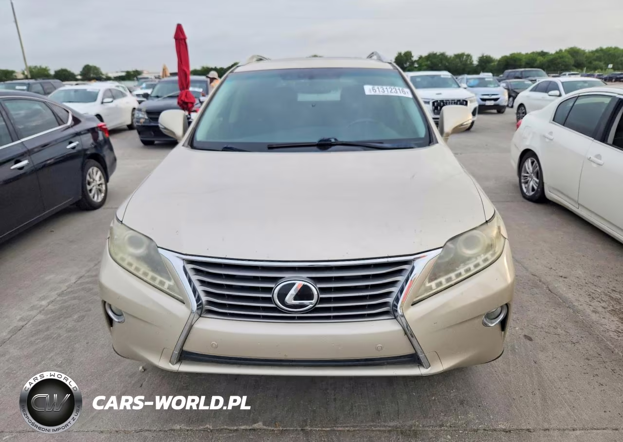 2013 Lexus Rx 350 VIN:2T2ZK1BA6DC108191 - 5