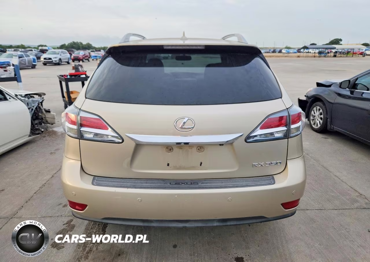 2013 Lexus Rx 350 VIN:2T2ZK1BA6DC108191 - 6