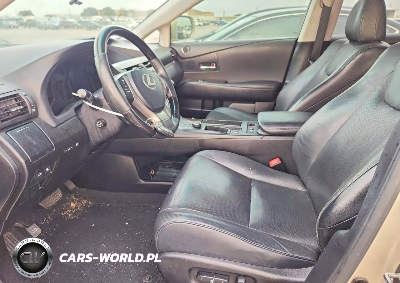 2013 Lexus Rx 350 VIN:2T2ZK1BA6DC108191 - 7