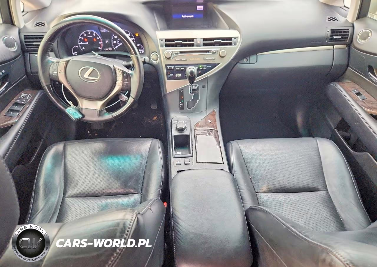 2013 Lexus Rx 350 VIN:2T2ZK1BA6DC108191 - 8