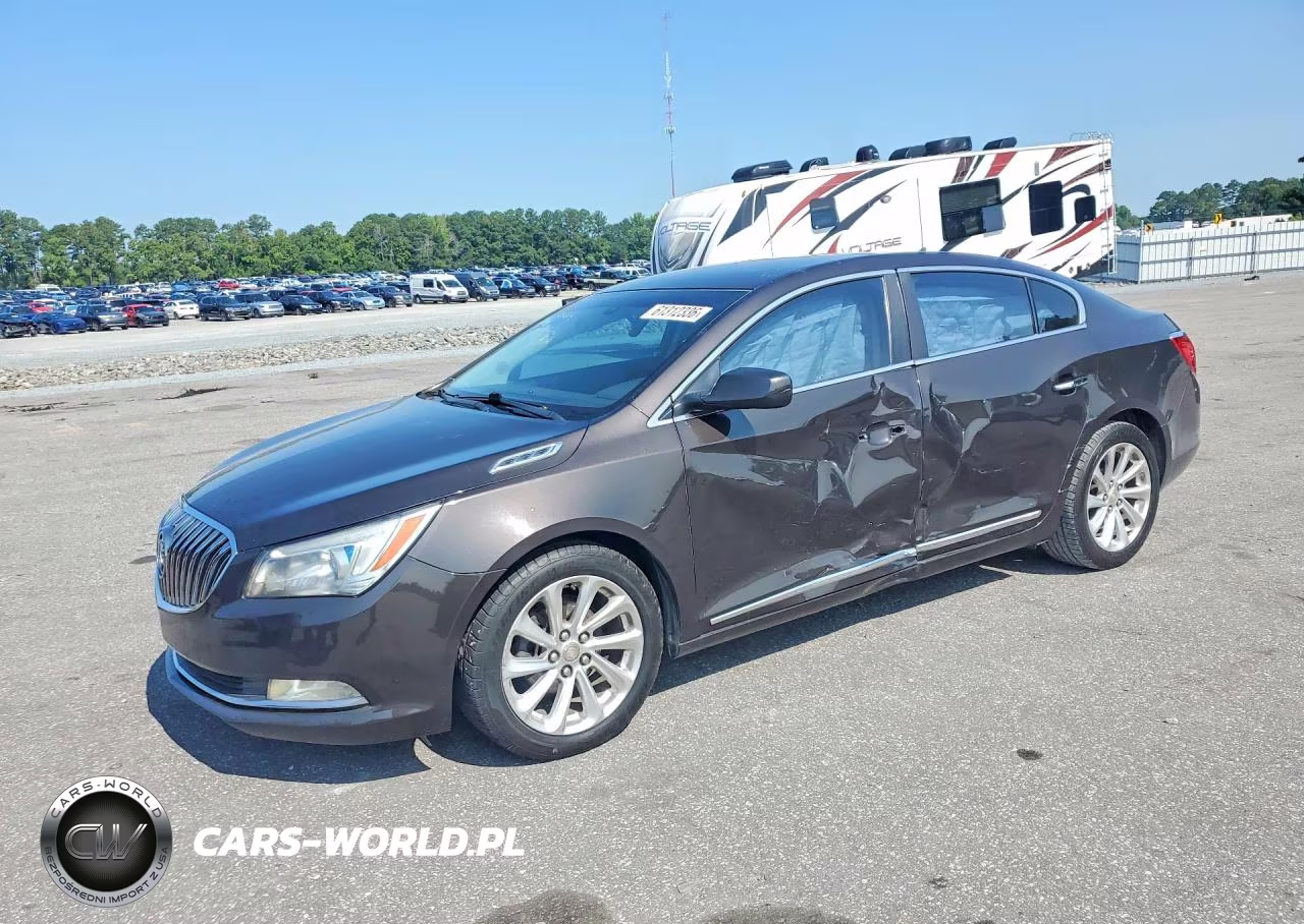 2014 Buick Lacrosse