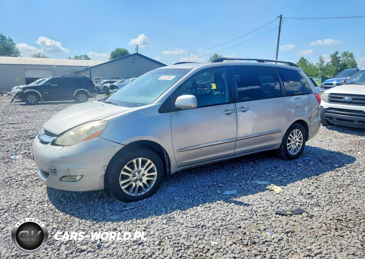 2007 Toyota Sienna Xle Limited 7-Passenger