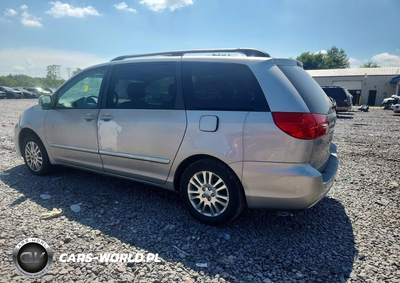 2007 Toyota Sienna Xle Limited 7-Passenger VIN:5TDZK22C17S091985 - 2