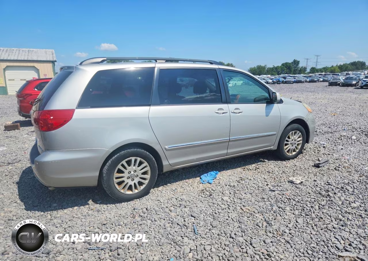 2007 Toyota Sienna Xle Limited 7-Passenger VIN:5TDZK22C17S091985 - 3