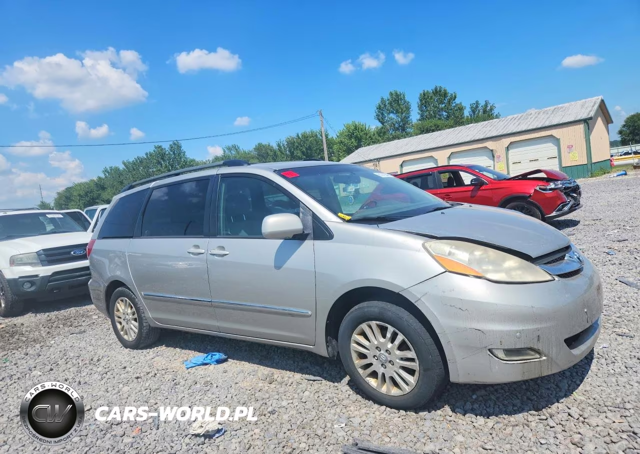 2007 Toyota Sienna Xle Limited 7-Passenger VIN:5TDZK22C17S091985 - 4
