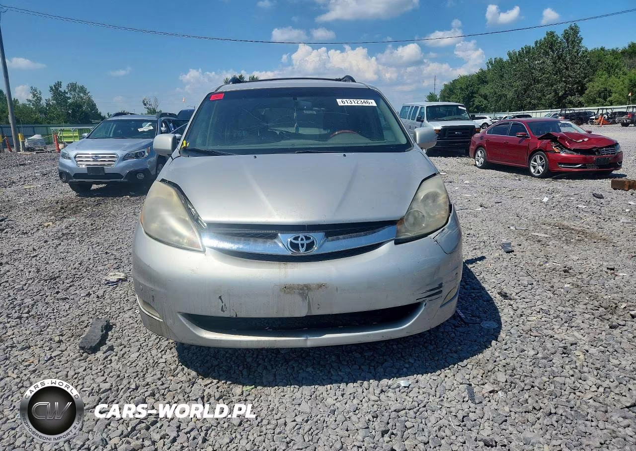 2007 Toyota Sienna Xle Limited 7-Passenger VIN:5TDZK22C17S091985 - 5