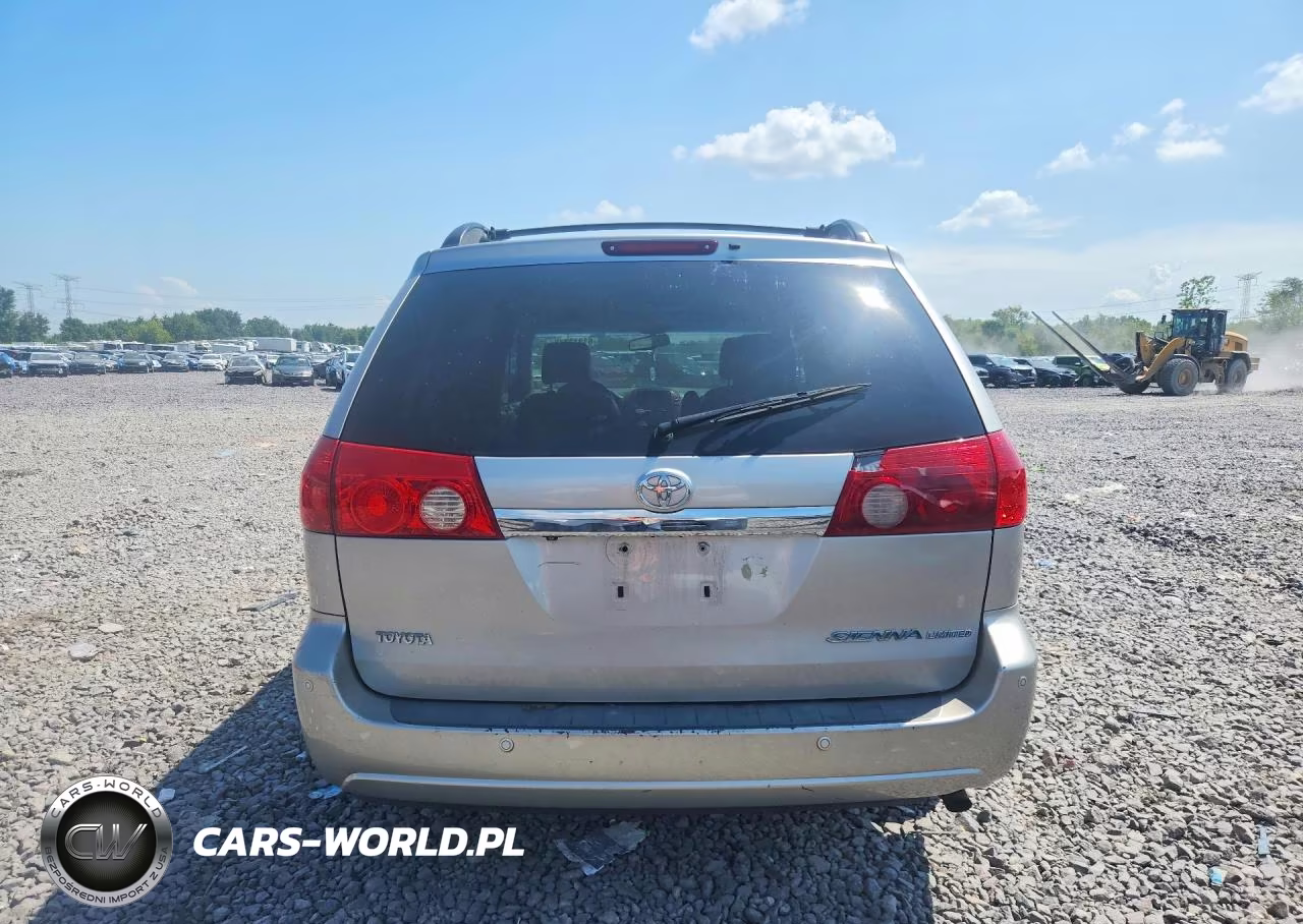 2007 Toyota Sienna Xle Limited 7-Passenger VIN:5TDZK22C17S091985 - 6