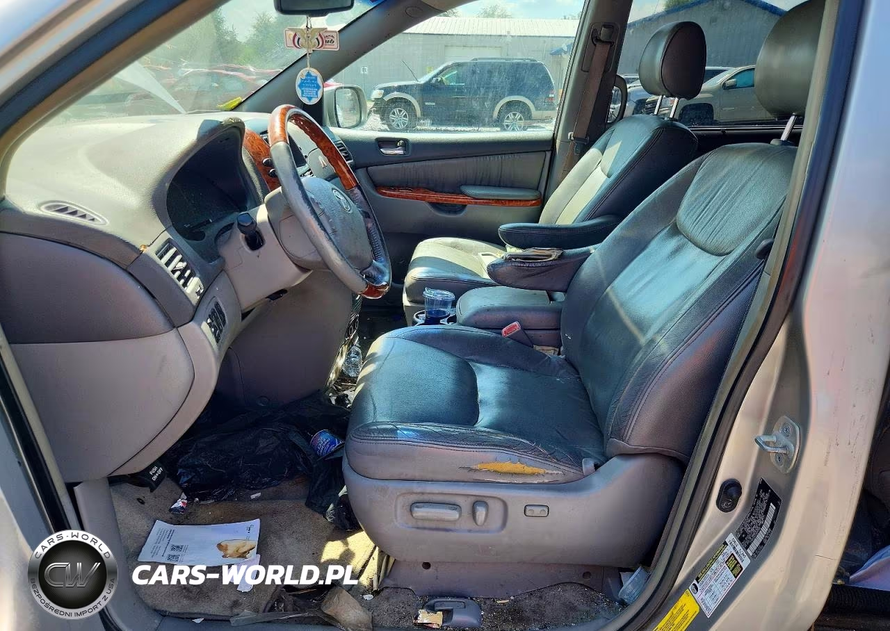 2007 Toyota Sienna Xle Limited 7-Passenger VIN:5TDZK22C17S091985 - 7