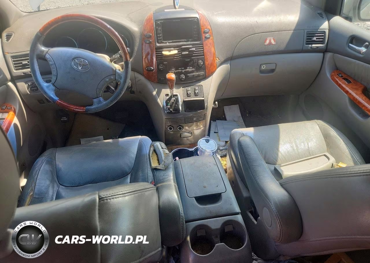 2007 Toyota Sienna Xle Limited 7-Passenger VIN:5TDZK22C17S091985 - 8
