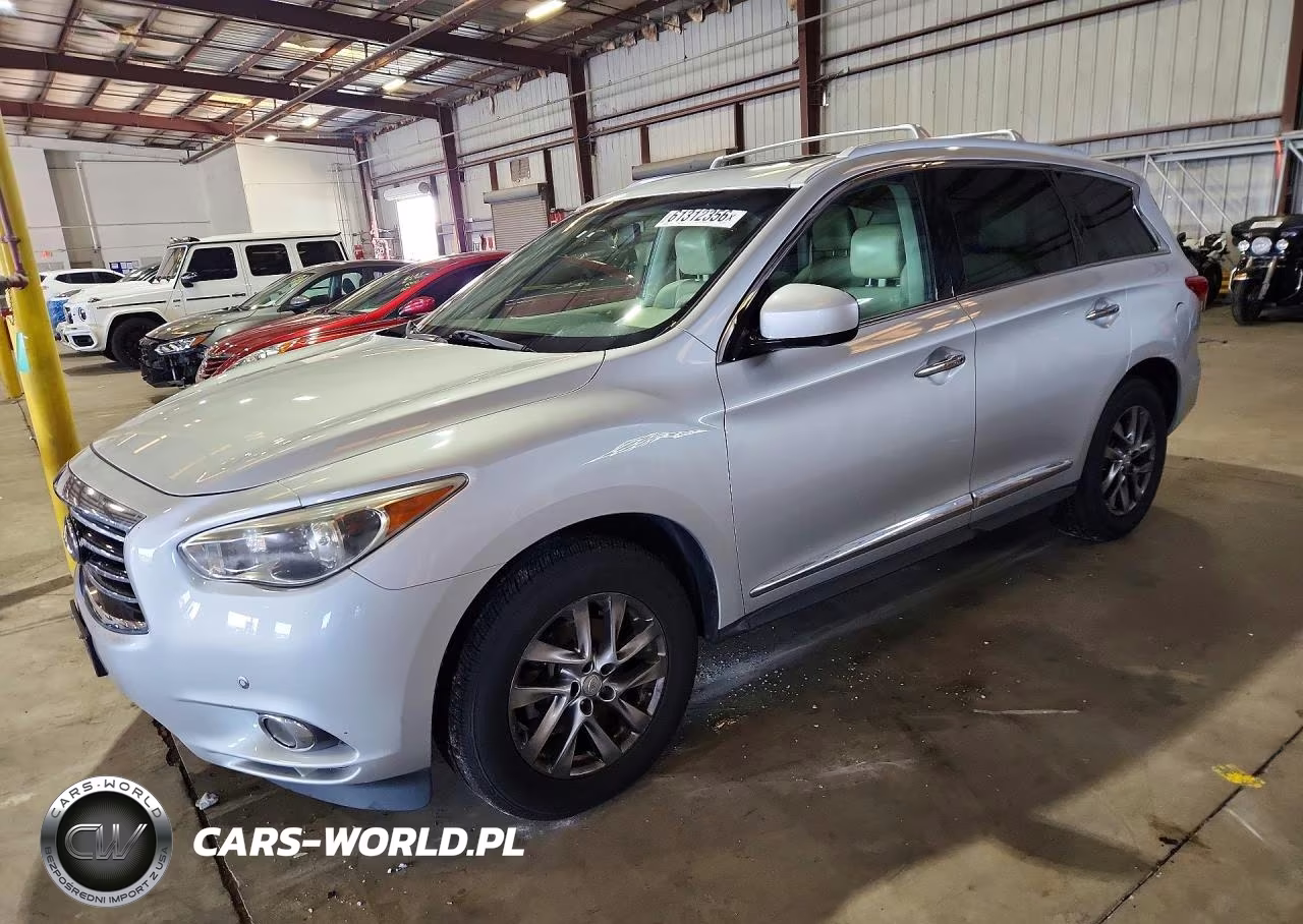 2013 Infiniti Jx35 Base – zdjęcie 1 z 13