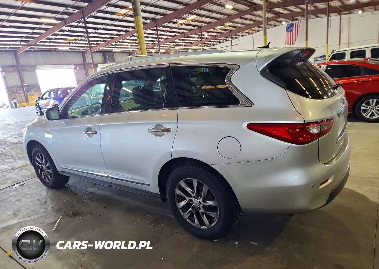 2013 Infiniti Jx35 Base VIN:5N1AL0MM1DC333641 - 2