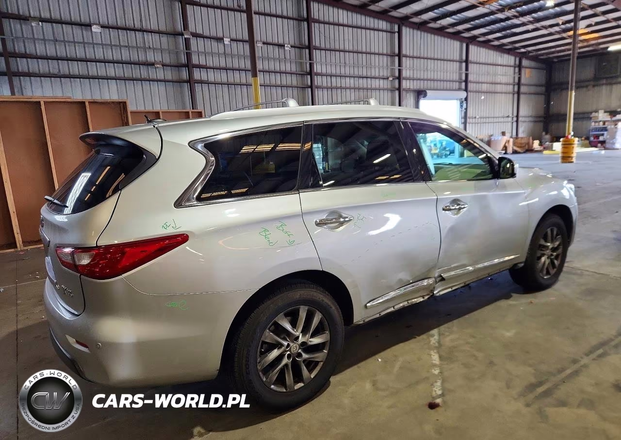 2013 Infiniti Jx35 Base VIN:5N1AL0MM1DC333641 - 3