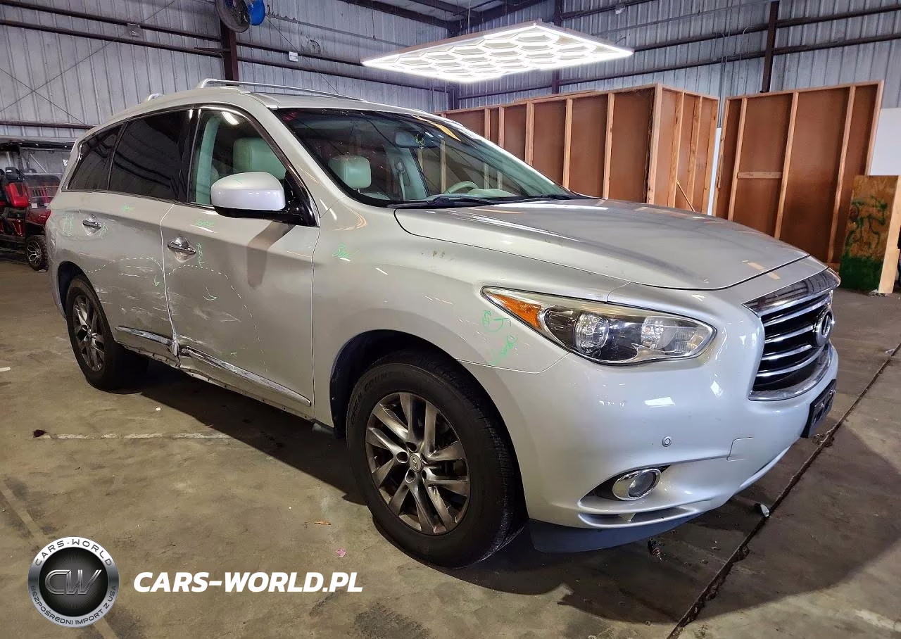 2013 Infiniti Jx35 Base VIN:5N1AL0MM1DC333641 - 4