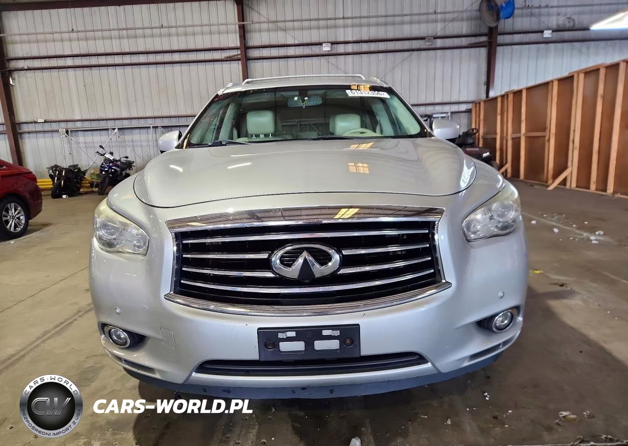 2013 Infiniti Jx35 Base VIN:5N1AL0MM1DC333641 - 5