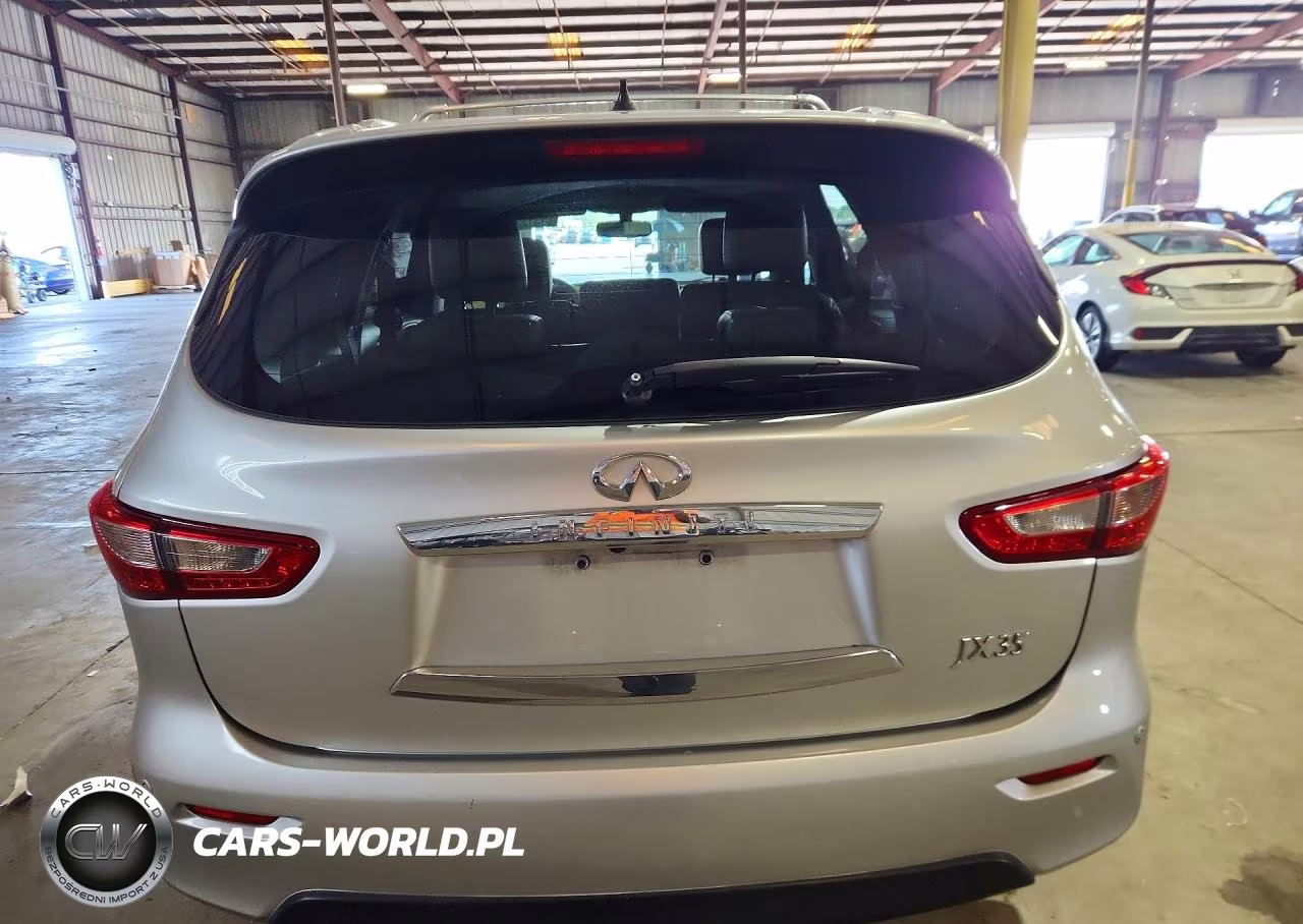 2013 Infiniti Jx35 Base VIN:5N1AL0MM1DC333641 - 6
