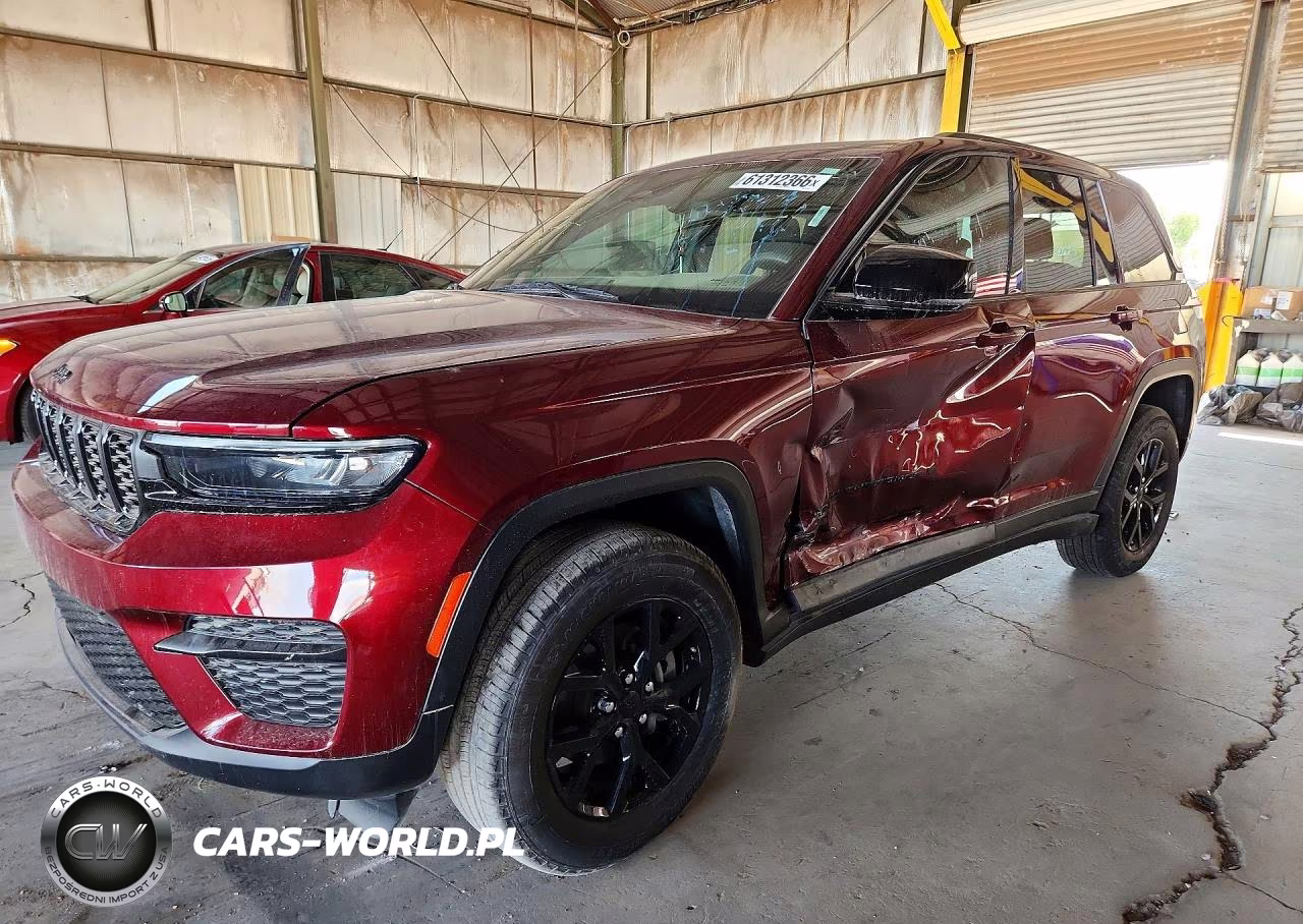 2025 Jeep Grand Cherokee Laredo – zdjęcie 1 z 13