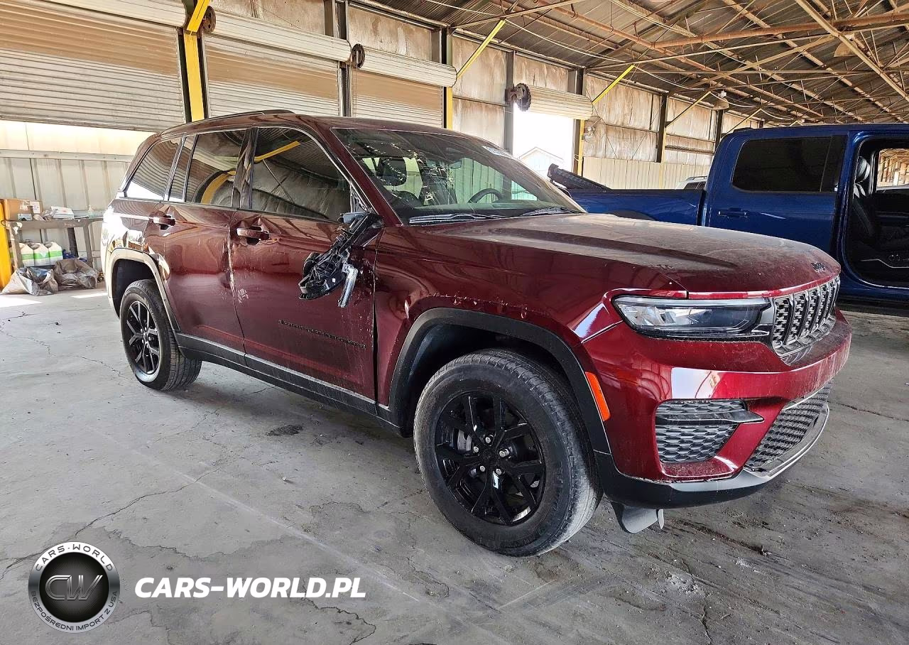 2025 Jeep Grand Cherokee Laredo VIN:1C4RJHAGXSC273561 - 4