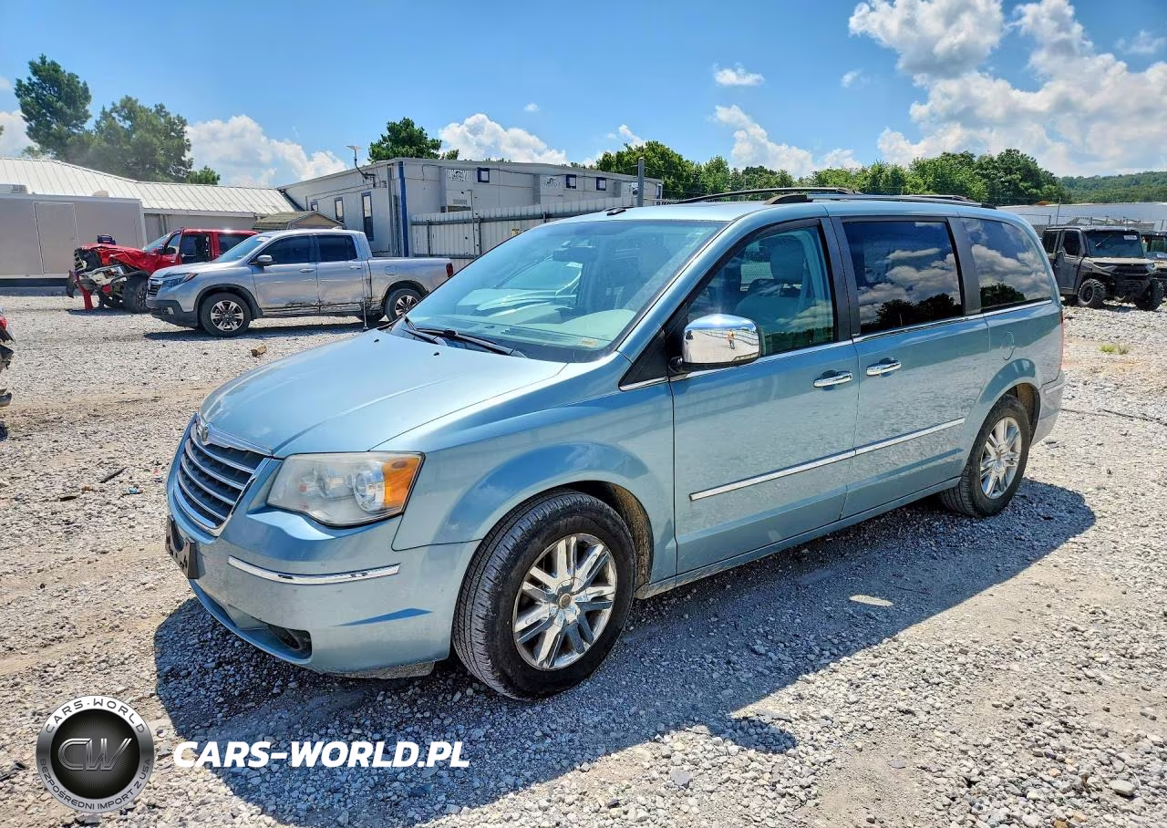 2009 Chrysler Town & Country Limited