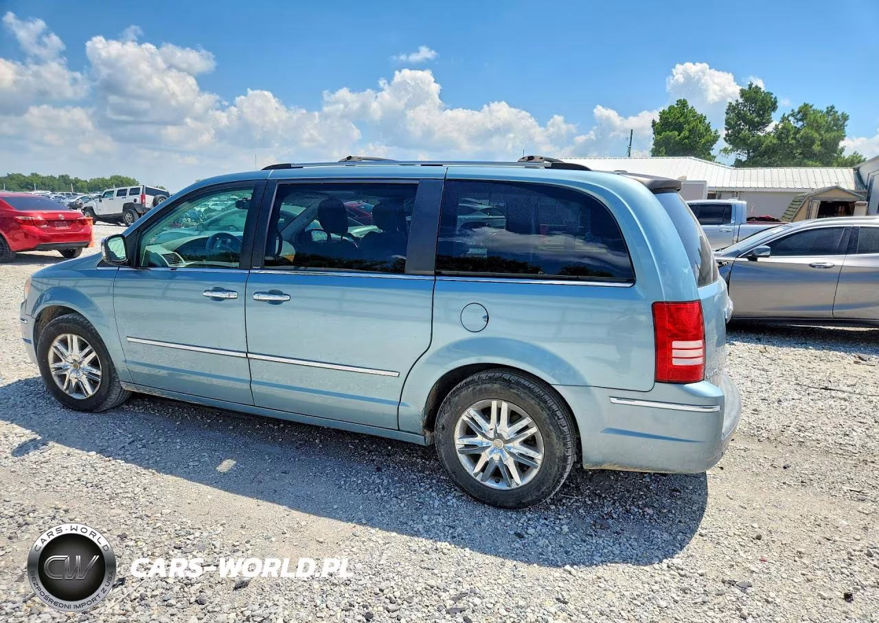 2009 Chrysler Town & Country Limited VIN:2A8HR64X49R590895 - 2