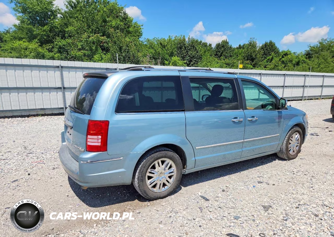 2009 Chrysler Town & Country Limited VIN:2A8HR64X49R590895 - 3