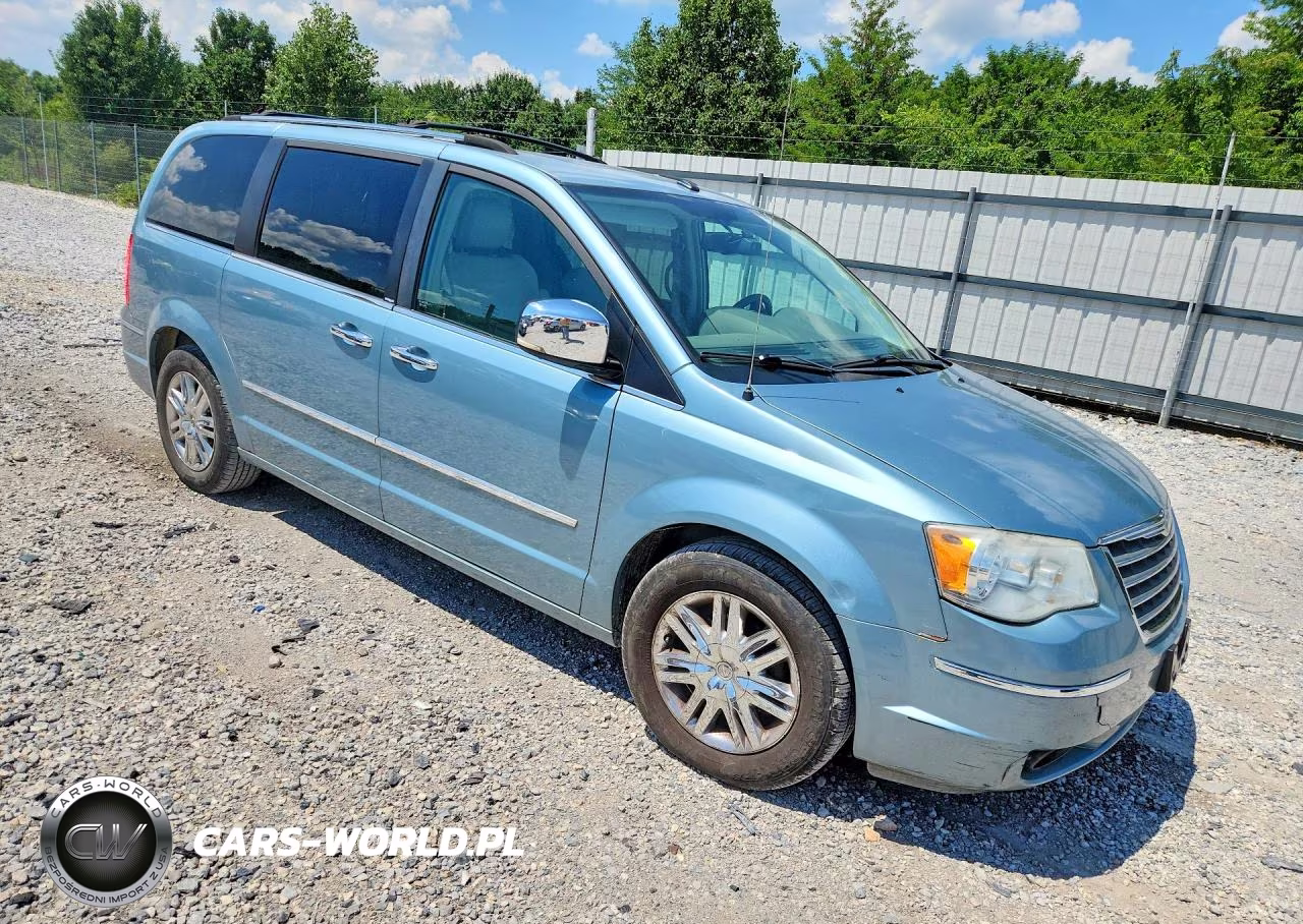 2009 Chrysler Town & Country Limited VIN:2A8HR64X49R590895 - 4
