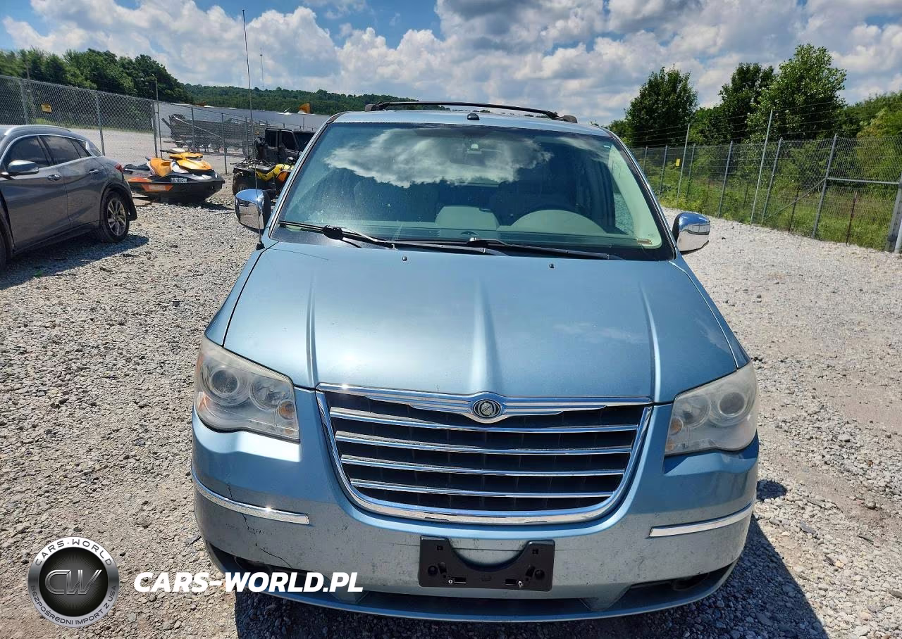 2009 Chrysler Town & Country Limited VIN:2A8HR64X49R590895 - 5