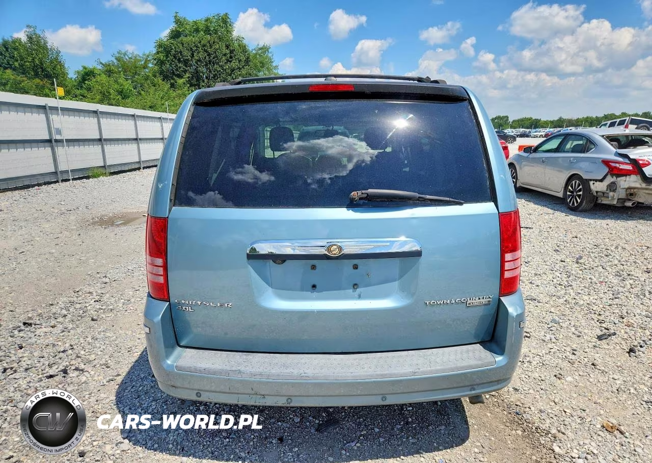 2009 Chrysler Town & Country Limited VIN:2A8HR64X49R590895 - 6
