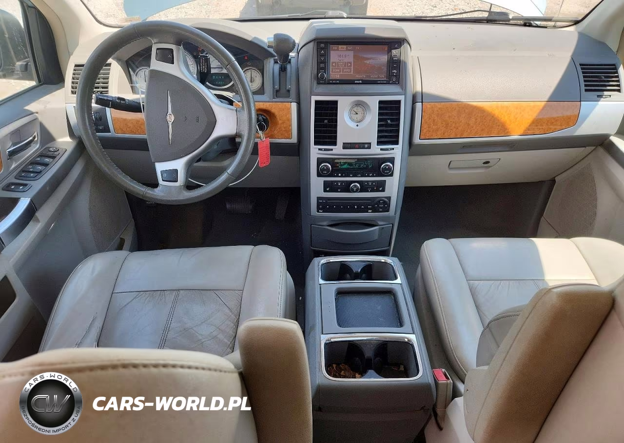 2009 Chrysler Town & Country Limited VIN:2A8HR64X49R590895 - 8