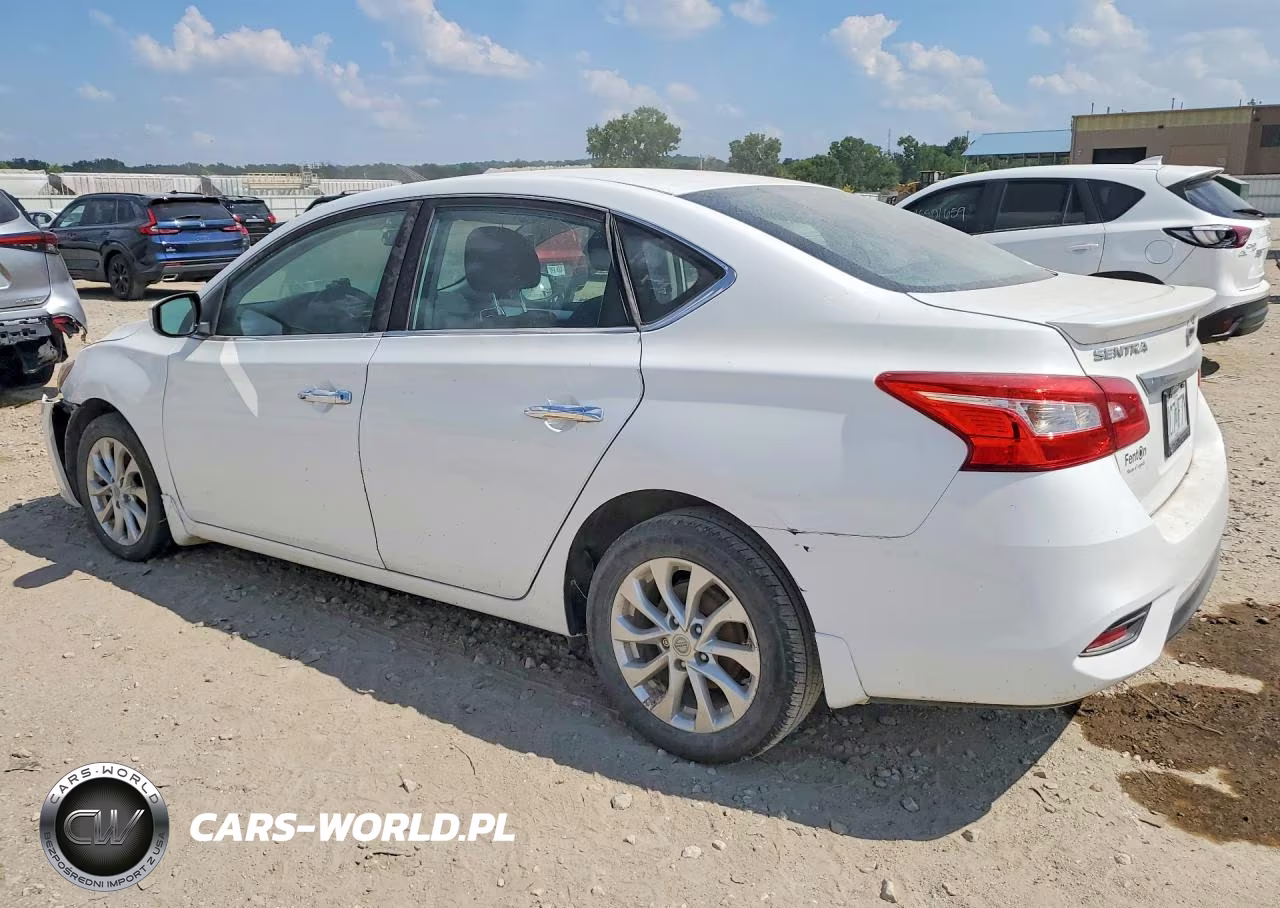 2017 Nissan Sentra S VIN:3N1AB7AP4HY243804 - 2
