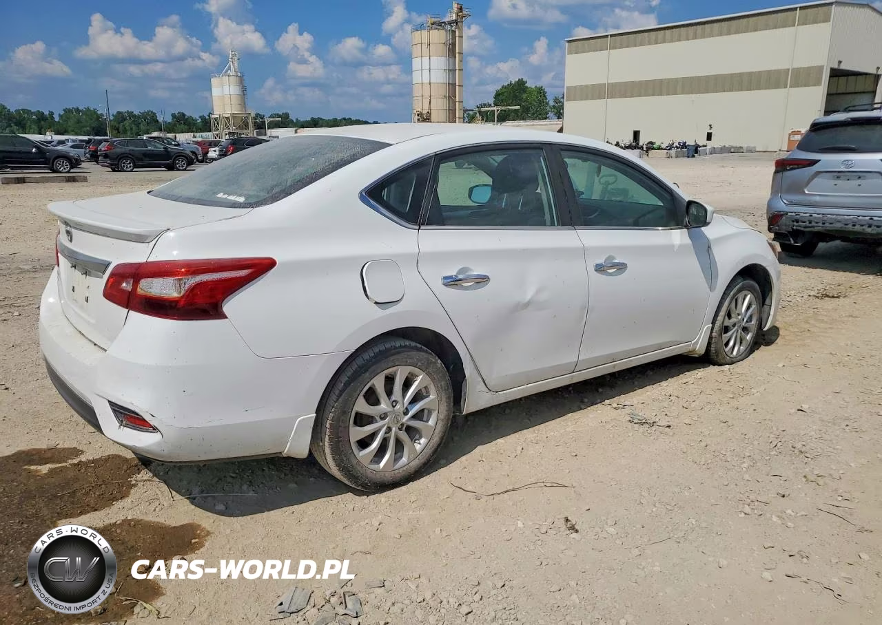 2017 Nissan Sentra S VIN:3N1AB7AP4HY243804 - 3