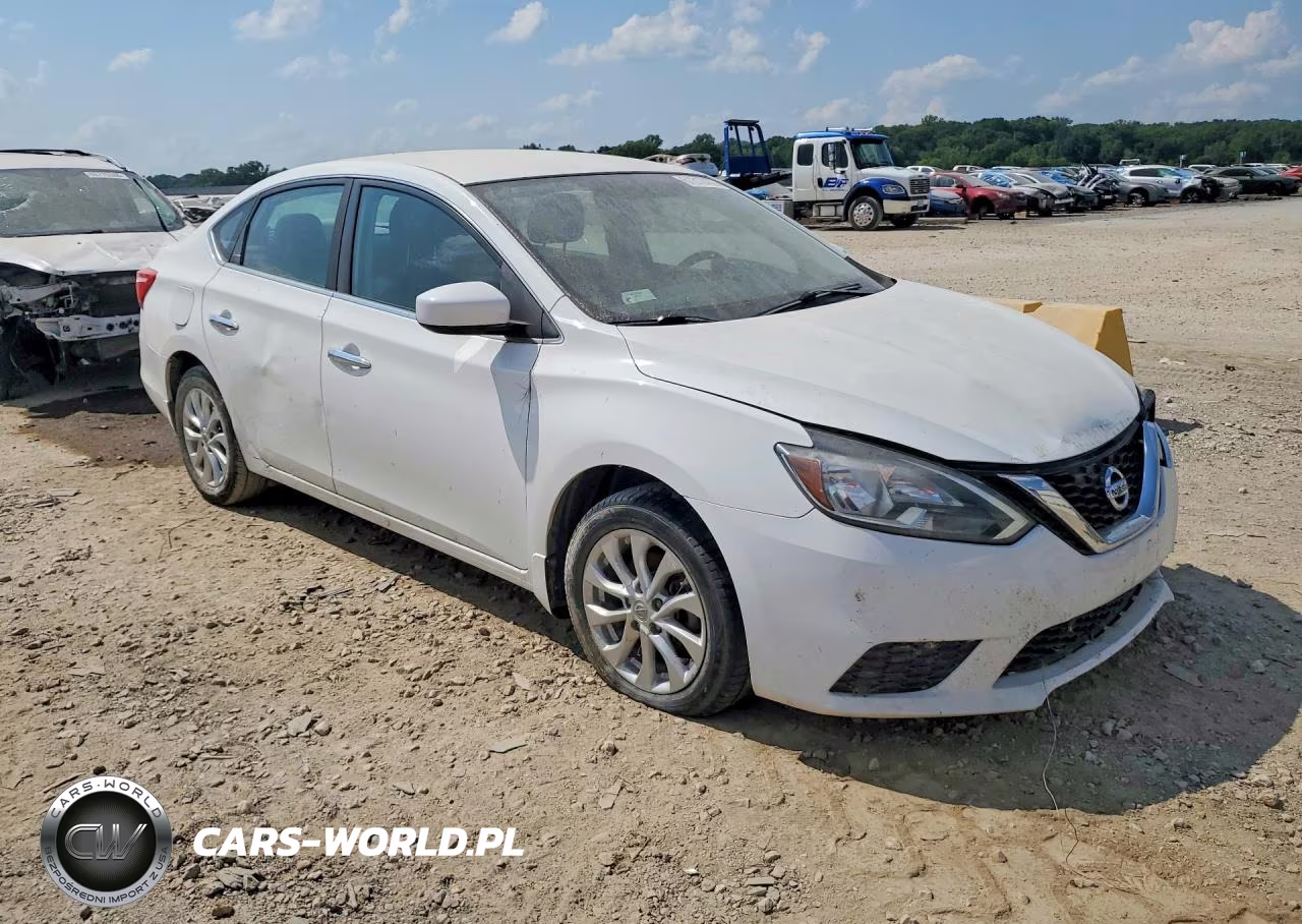 2017 Nissan Sentra S VIN:3N1AB7AP4HY243804 - 4